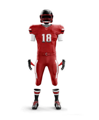 American Football Uniform