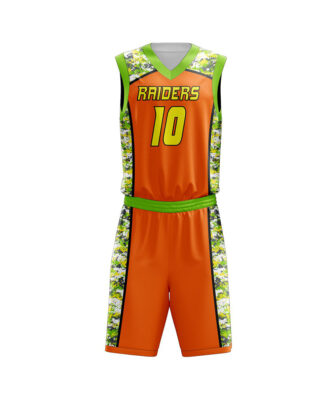 Basket Ball Uniform