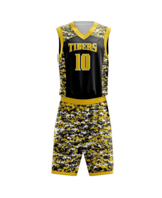 Basket Ball Uniform